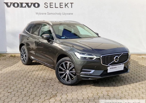 Volvo XC 60 cena 159000 przebieg: 141000, rok produkcji 2019 z Michałowo małe 191